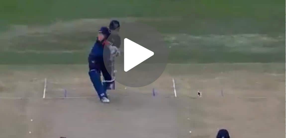 [Watch] Dream Start For Scotland, Namibia's 'Key' Player Dismissed For Duck